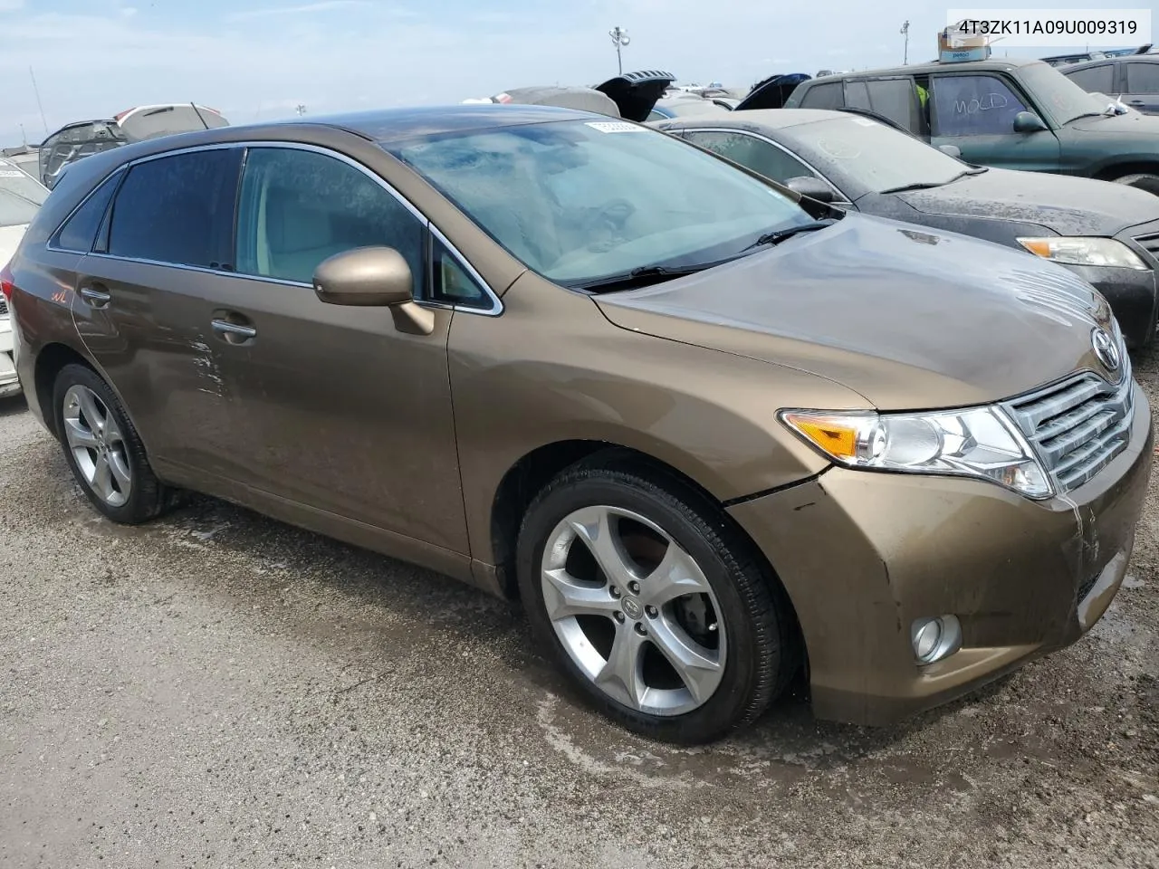 2009 Toyota Venza VIN: 4T3ZK11A09U009319 Lot: 75336864