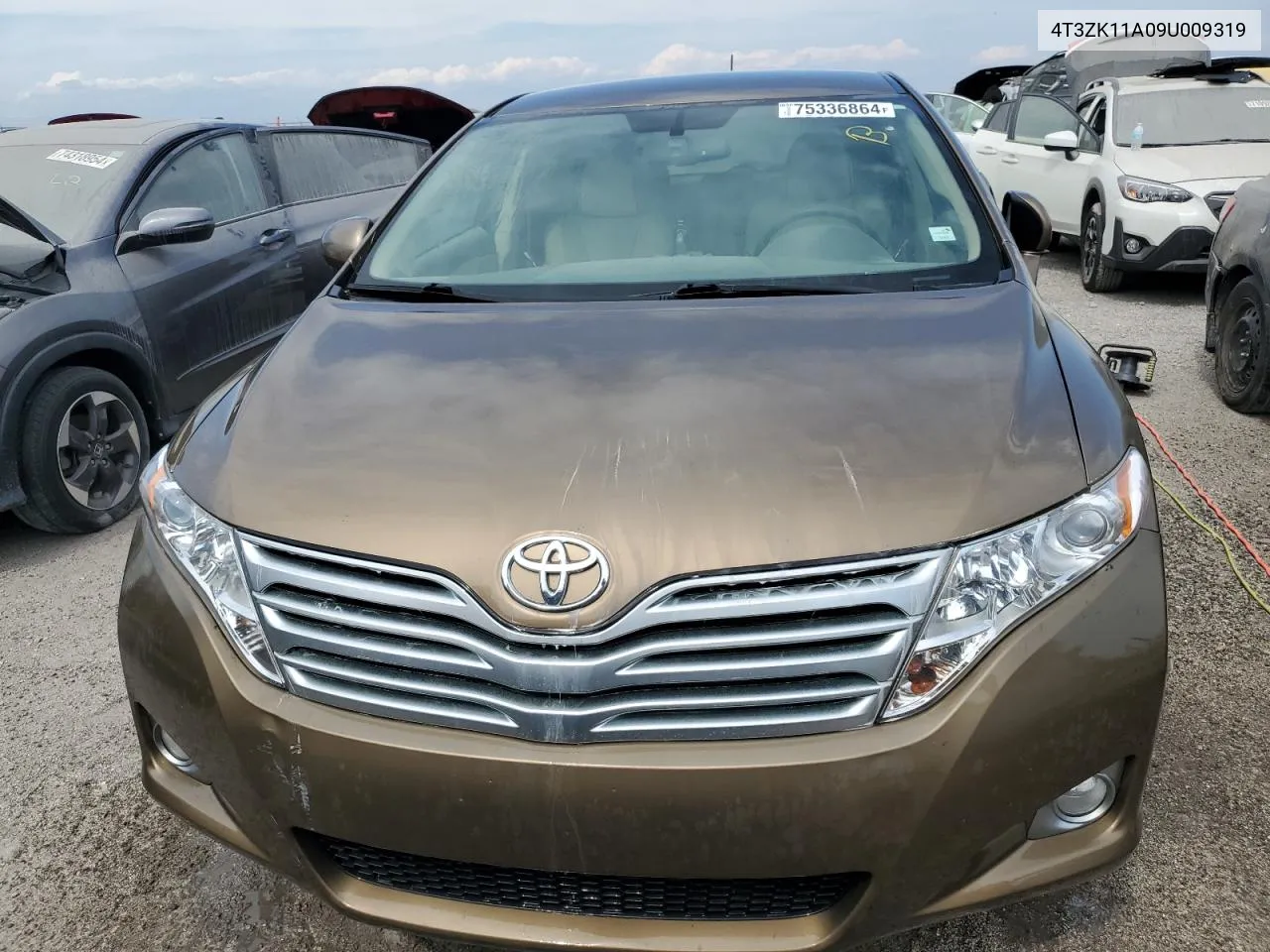 2009 Toyota Venza VIN: 4T3ZK11A09U009319 Lot: 75336864