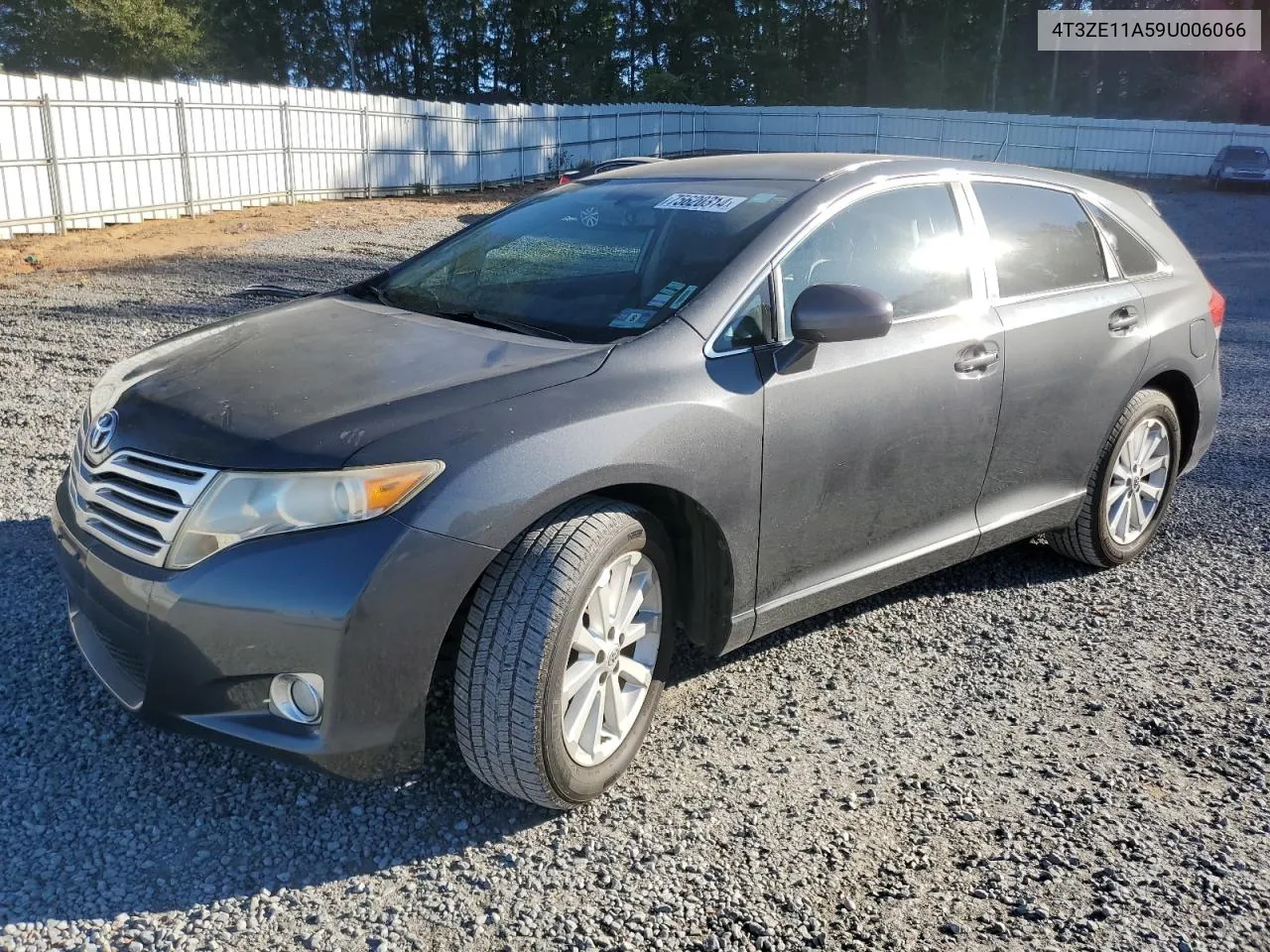 2009 Toyota Venza VIN: 4T3ZE11A59U006066 Lot: 75620314