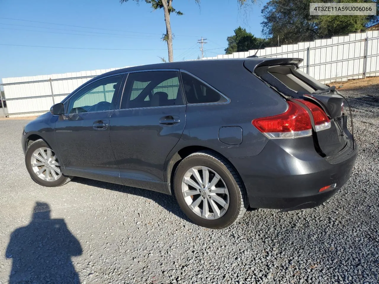 2009 Toyota Venza VIN: 4T3ZE11A59U006066 Lot: 75620314