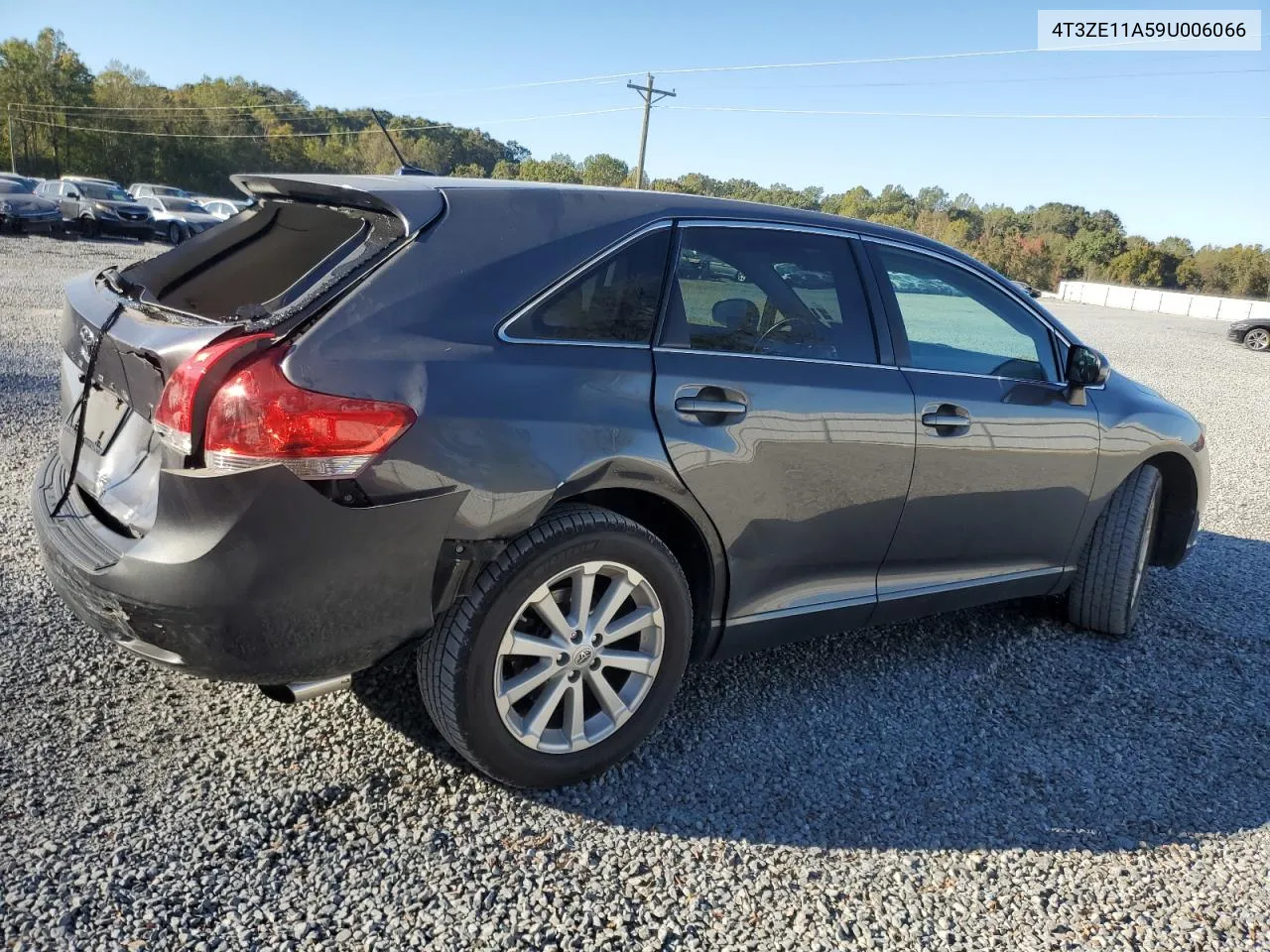 2009 Toyota Venza VIN: 4T3ZE11A59U006066 Lot: 75620314