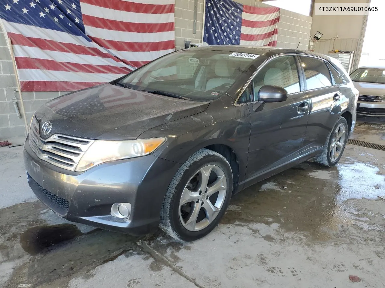 2009 Toyota Venza VIN: 4T3ZK11A69U010605 Lot: 75643144