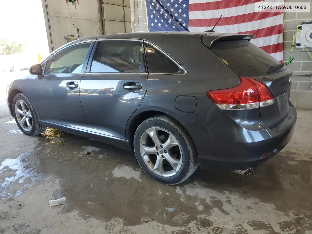 2009 Toyota Venza VIN: 4T3ZK11A69U010605 Lot: 75643144