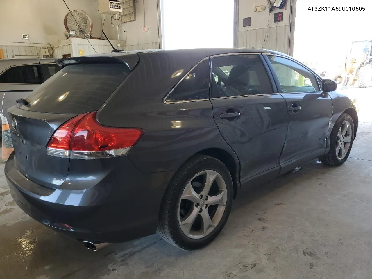 2009 Toyota Venza VIN: 4T3ZK11A69U010605 Lot: 75643144