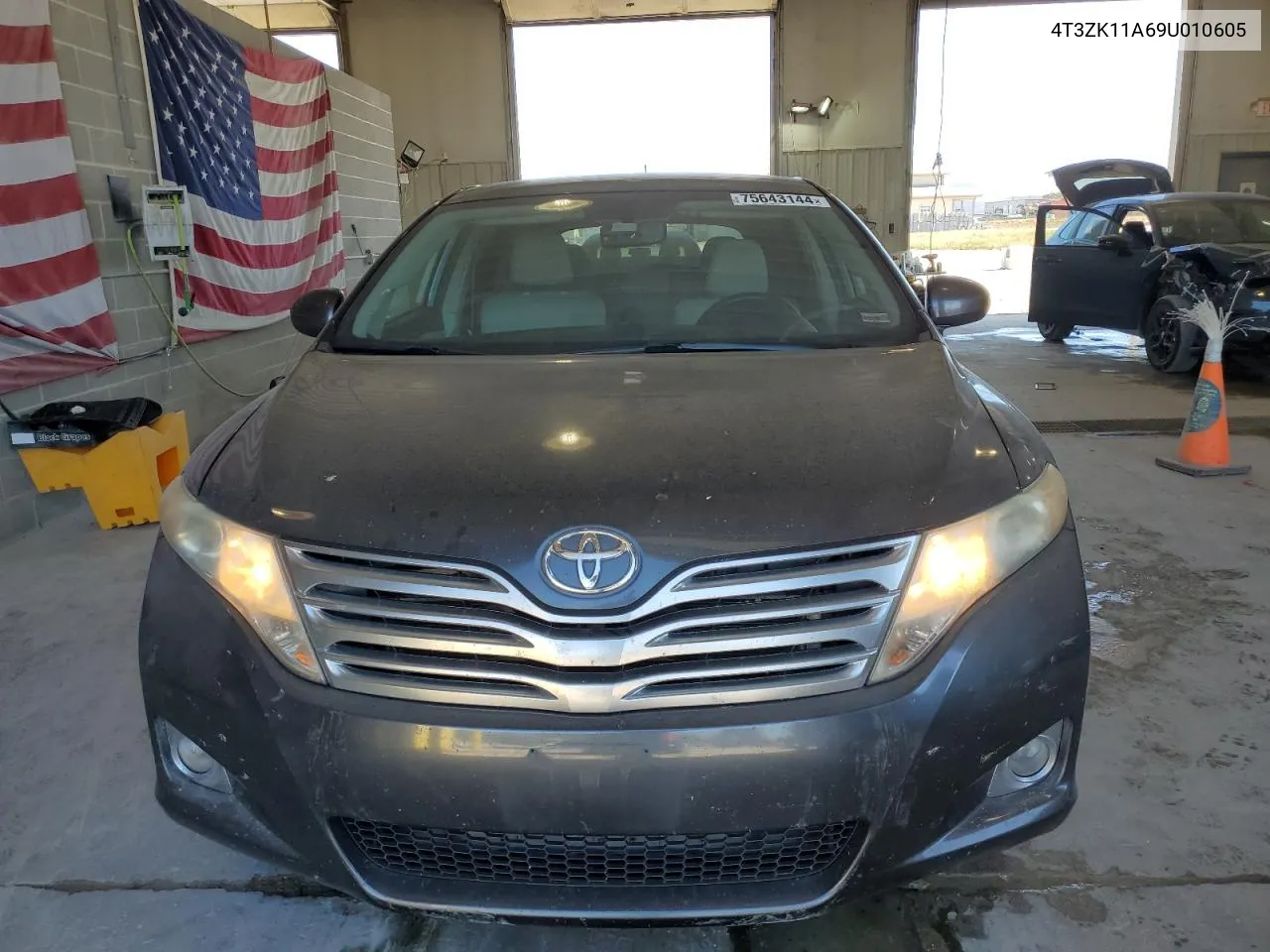 2009 Toyota Venza VIN: 4T3ZK11A69U010605 Lot: 75643144