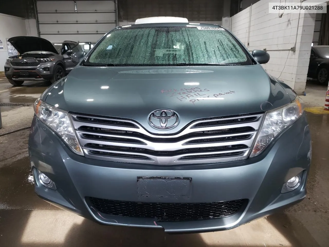 2009 Toyota Venza VIN: 4T3BK11A79U021288 Lot: 75801604