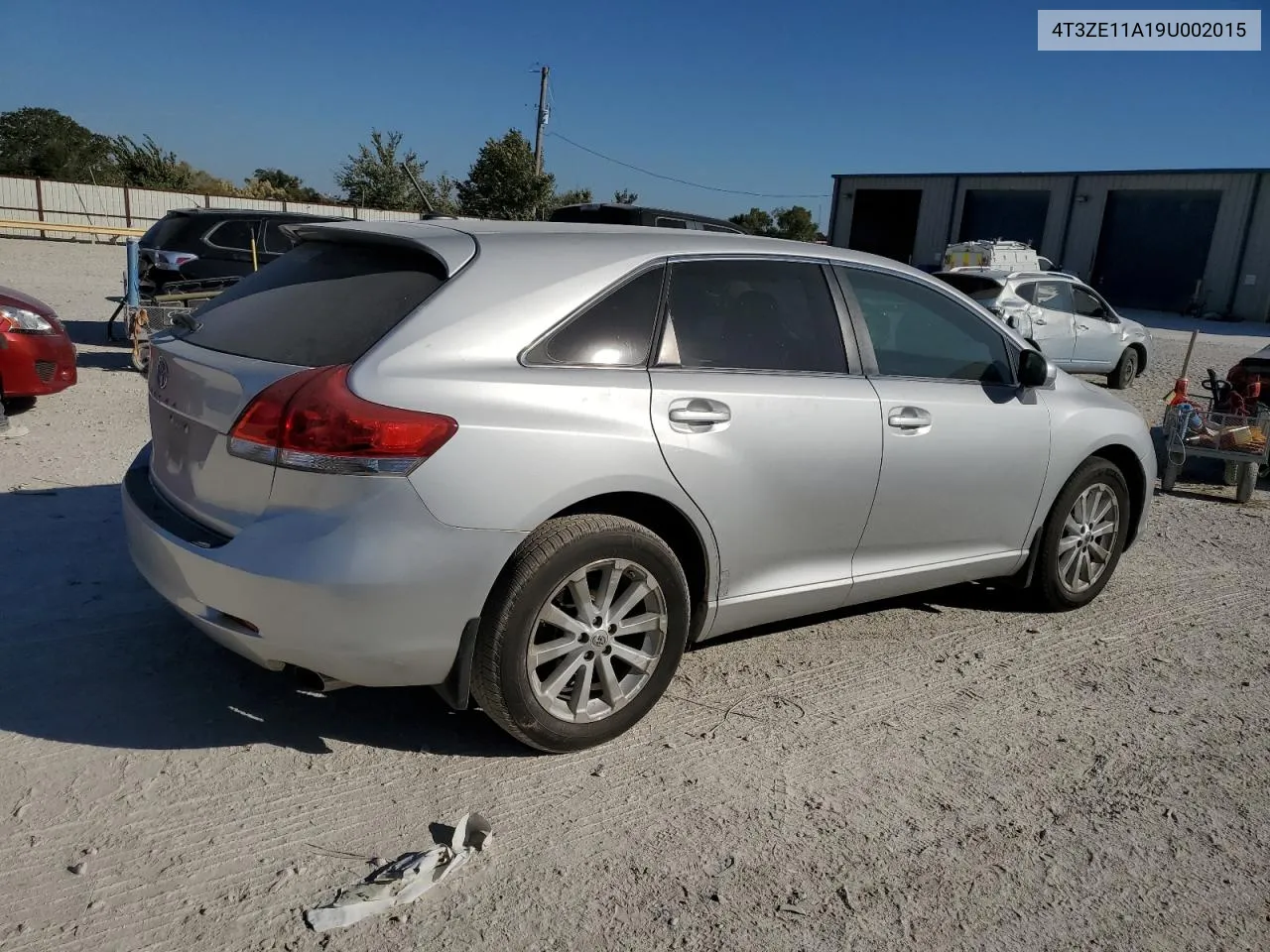 2009 Toyota Venza VIN: 4T3ZE11A19U002015 Lot: 75801754