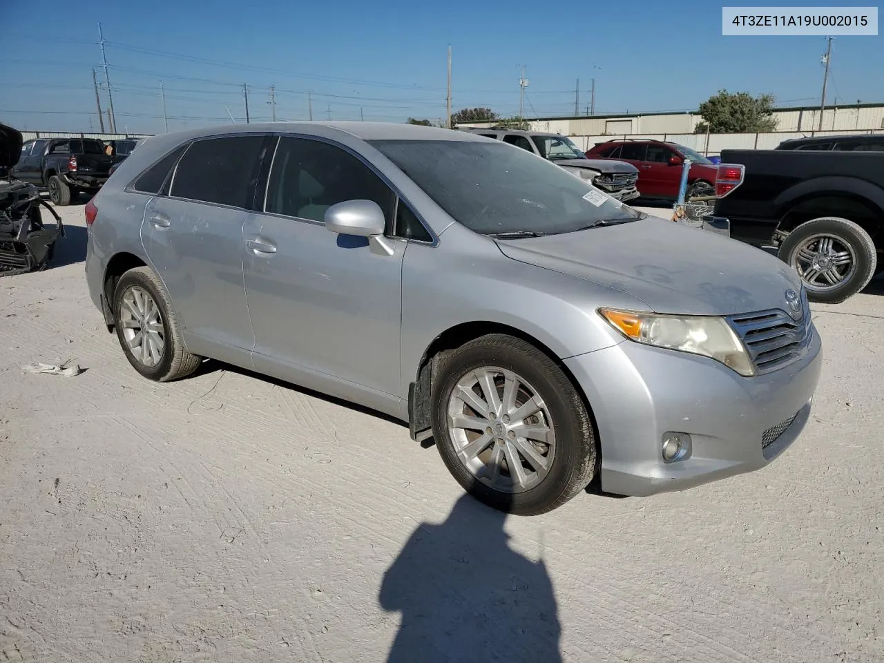 2009 Toyota Venza VIN: 4T3ZE11A19U002015 Lot: 75801754