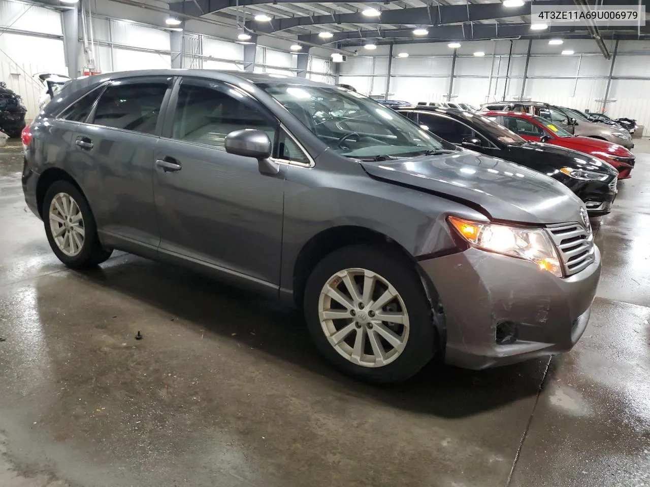 2009 Toyota Venza VIN: 4T3ZE11A69U006979 Lot: 76039484