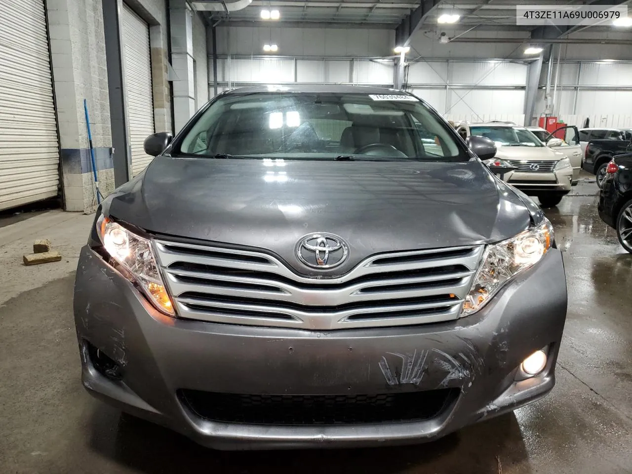 2009 Toyota Venza VIN: 4T3ZE11A69U006979 Lot: 76039484