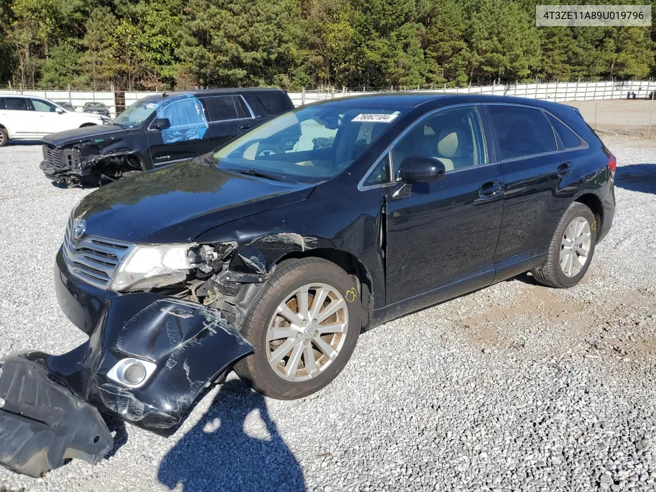 2009 Toyota Venza VIN: 4T3ZE11A89U019796 Lot: 76062104