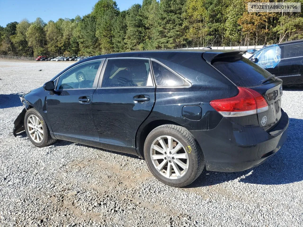 2009 Toyota Venza VIN: 4T3ZE11A89U019796 Lot: 76062104