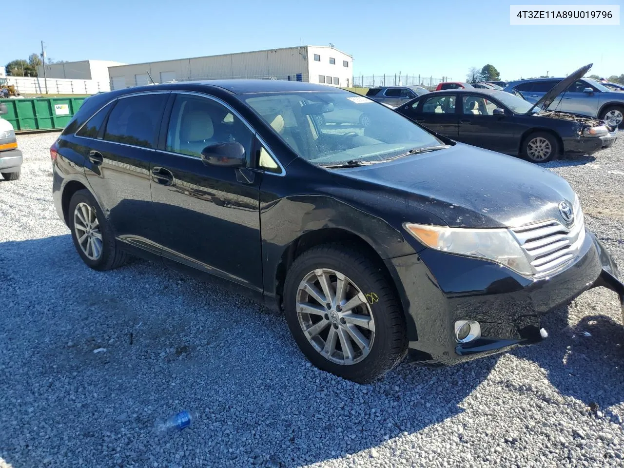 2009 Toyota Venza VIN: 4T3ZE11A89U019796 Lot: 76062104