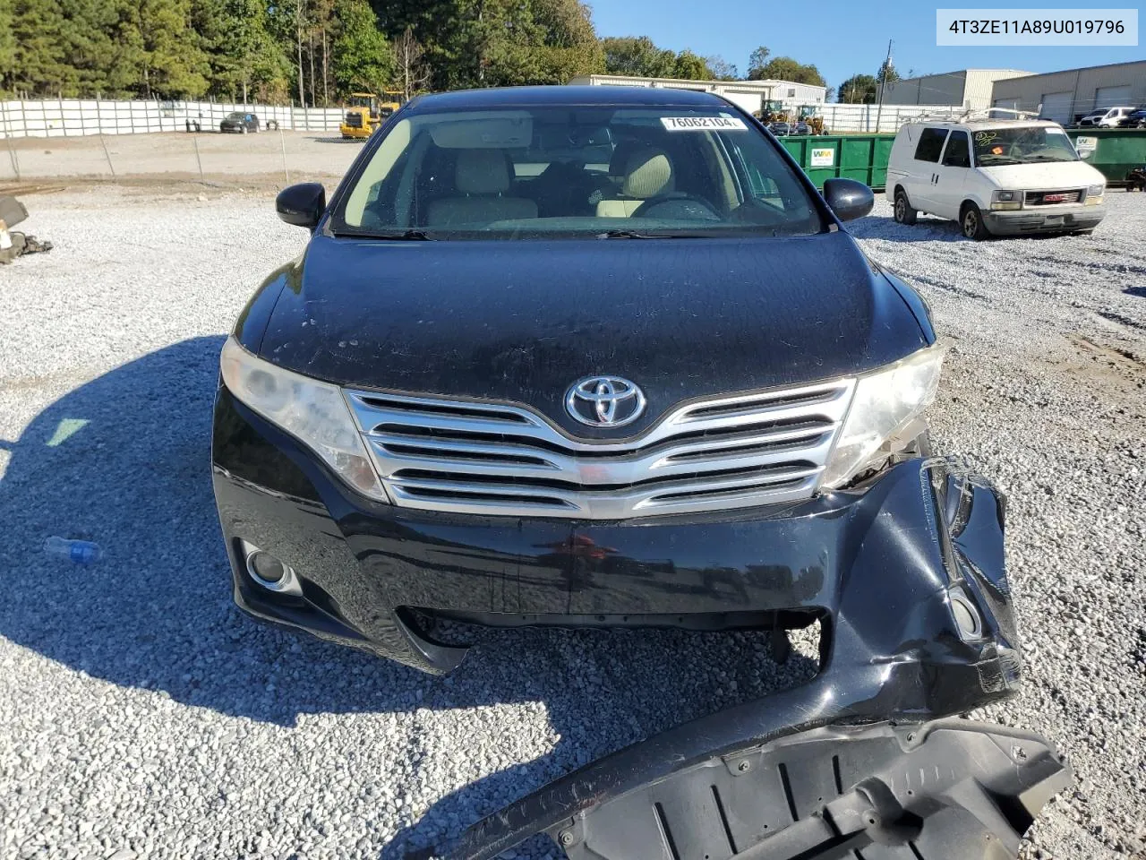 2009 Toyota Venza VIN: 4T3ZE11A89U019796 Lot: 76062104