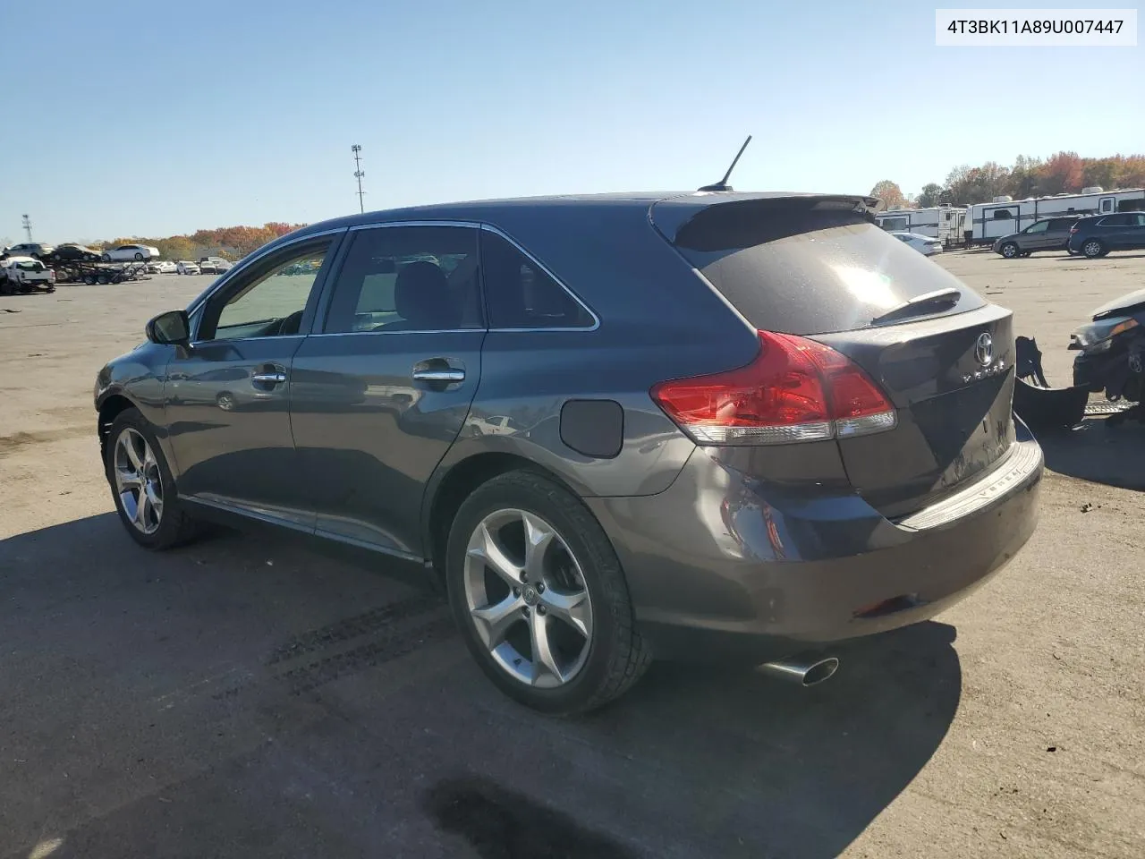 2009 Toyota Venza VIN: 4T3BK11A89U007447 Lot: 76358434