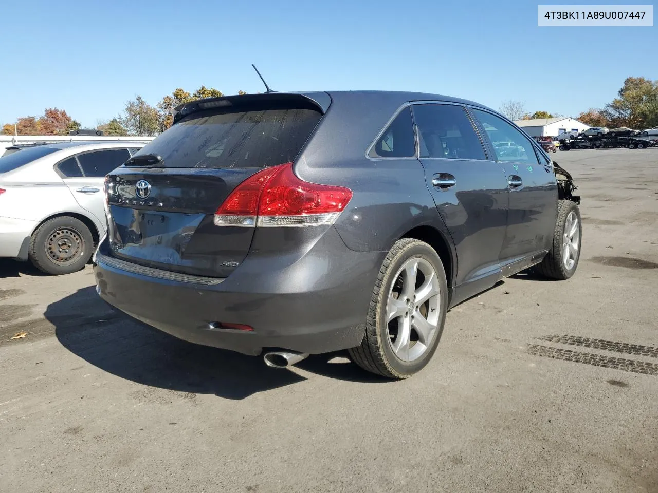 2009 Toyota Venza VIN: 4T3BK11A89U007447 Lot: 76358434