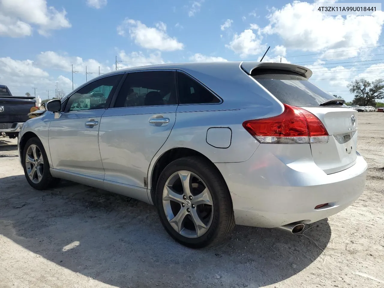 2009 Toyota Venza VIN: 4T3ZK11A99U018441 Lot: 76360814