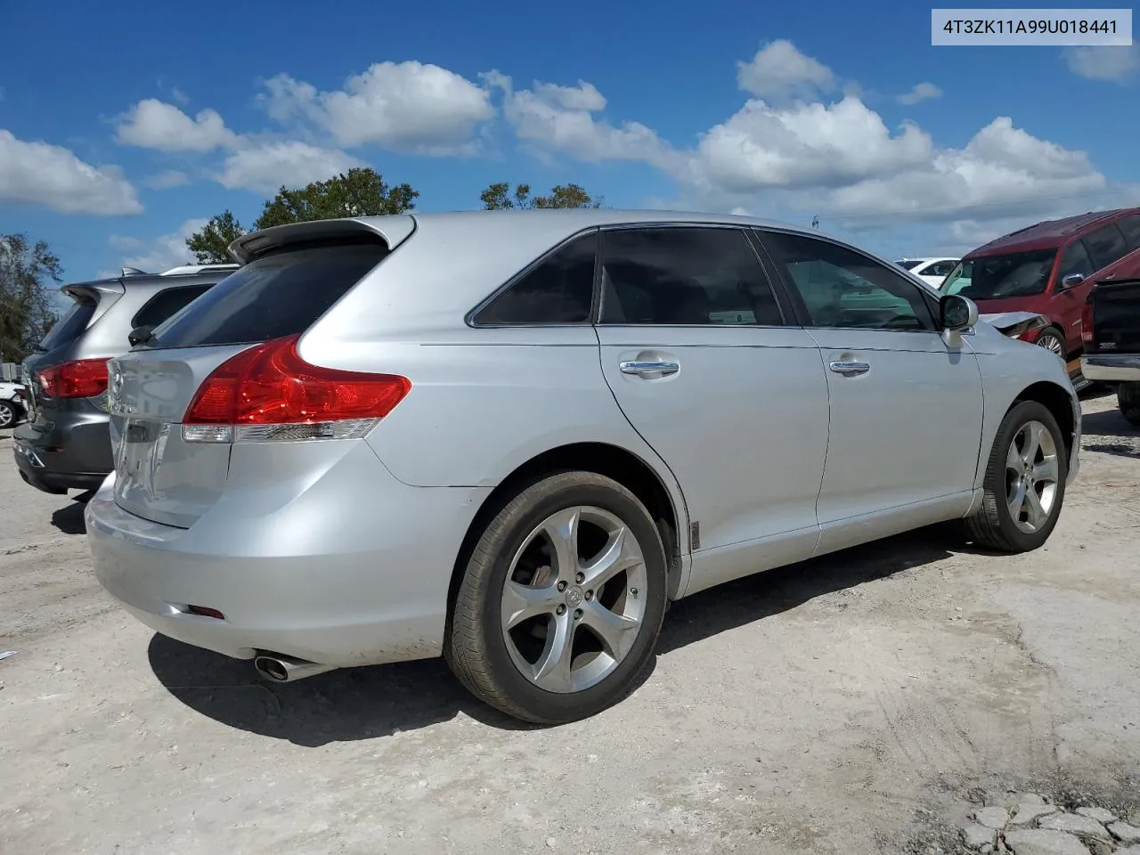 2009 Toyota Venza VIN: 4T3ZK11A99U018441 Lot: 76360814