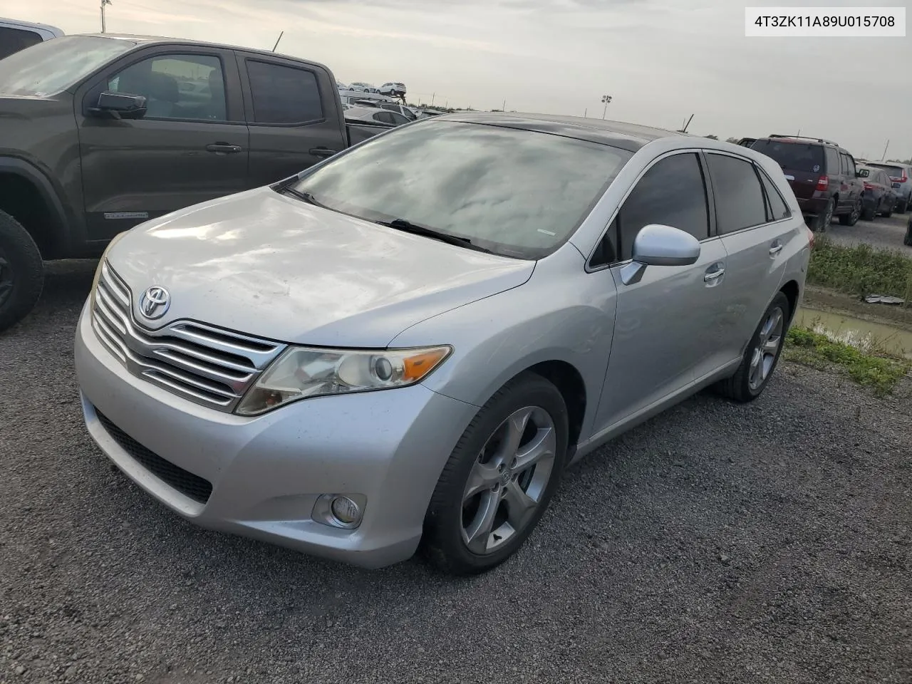 2009 Toyota Venza VIN: 4T3ZK11A89U015708 Lot: 76502194