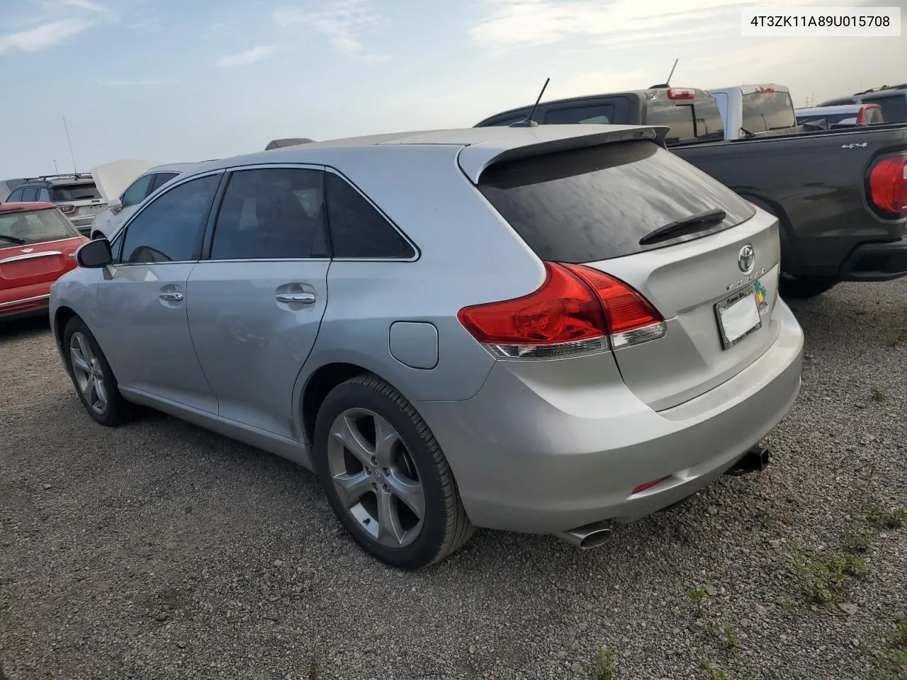 2009 Toyota Venza VIN: 4T3ZK11A89U015708 Lot: 76502194