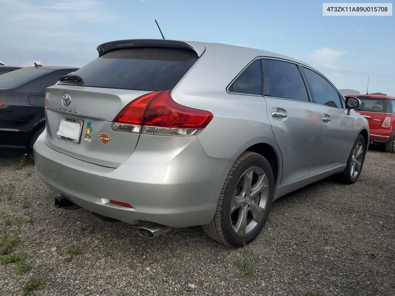 2009 Toyota Venza VIN: 4T3ZK11A89U015708 Lot: 76502194