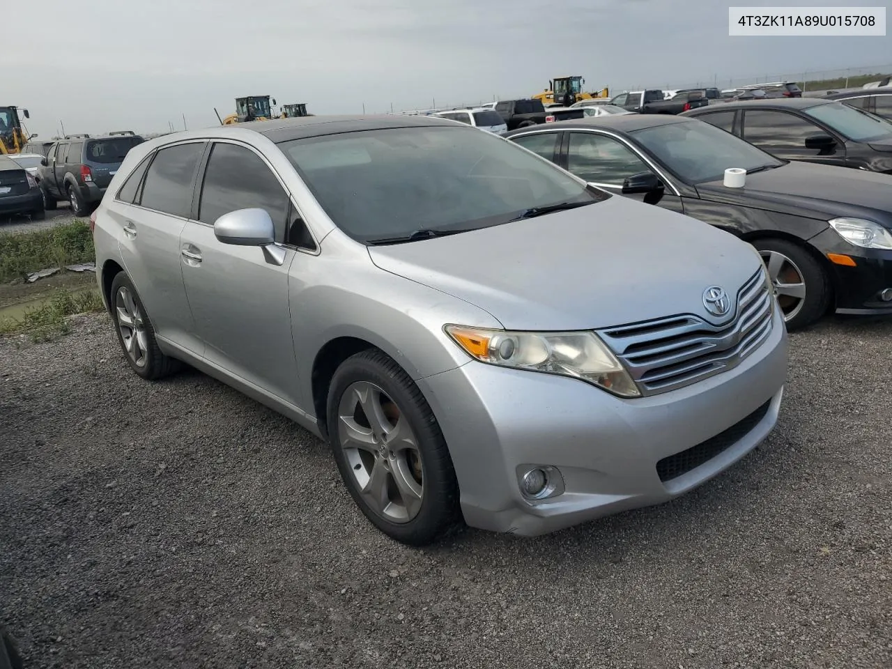 2009 Toyota Venza VIN: 4T3ZK11A89U015708 Lot: 76502194