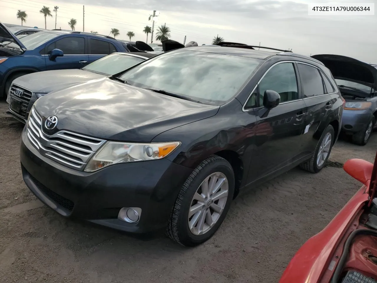 2009 Toyota Venza VIN: 4T3ZE11A79U006344 Lot: 76527564