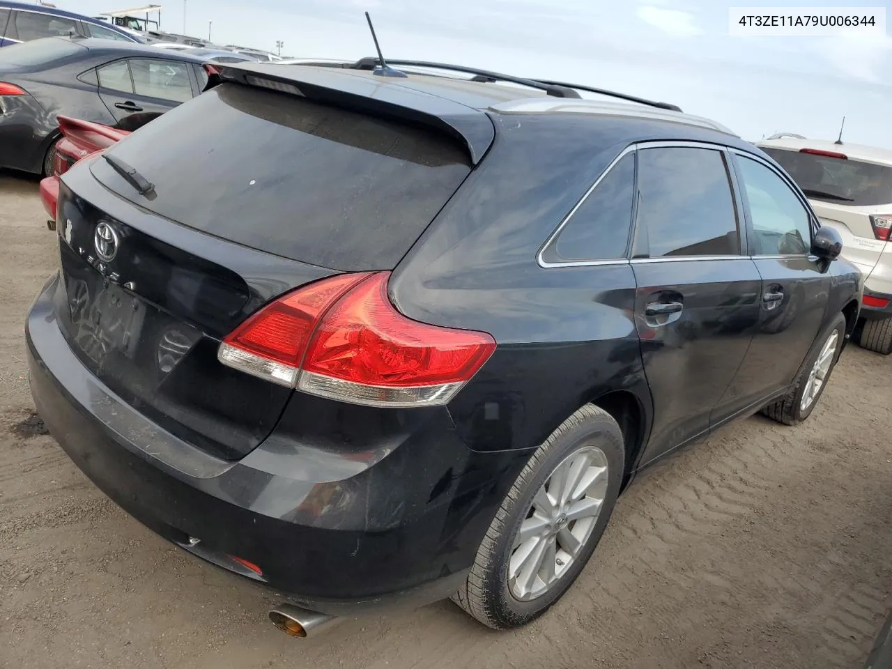 2009 Toyota Venza VIN: 4T3ZE11A79U006344 Lot: 76527564