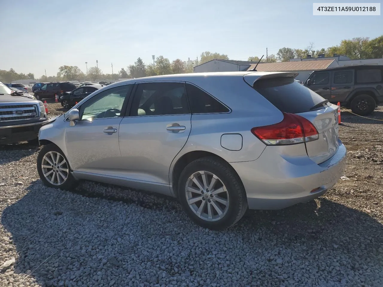 2009 Toyota Venza VIN: 4T3ZE11A59U012188 Lot: 76595074