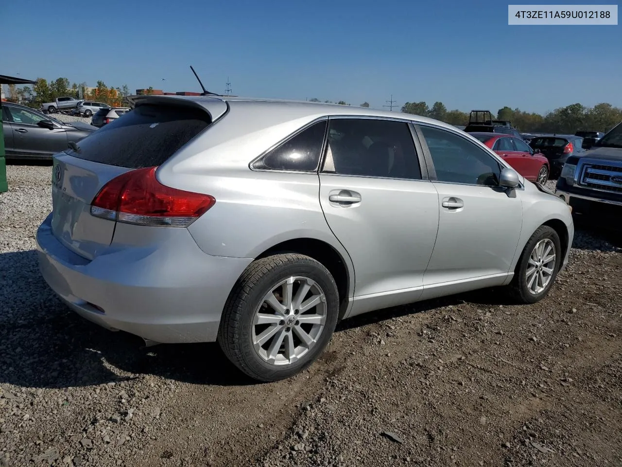 2009 Toyota Venza VIN: 4T3ZE11A59U012188 Lot: 76595074