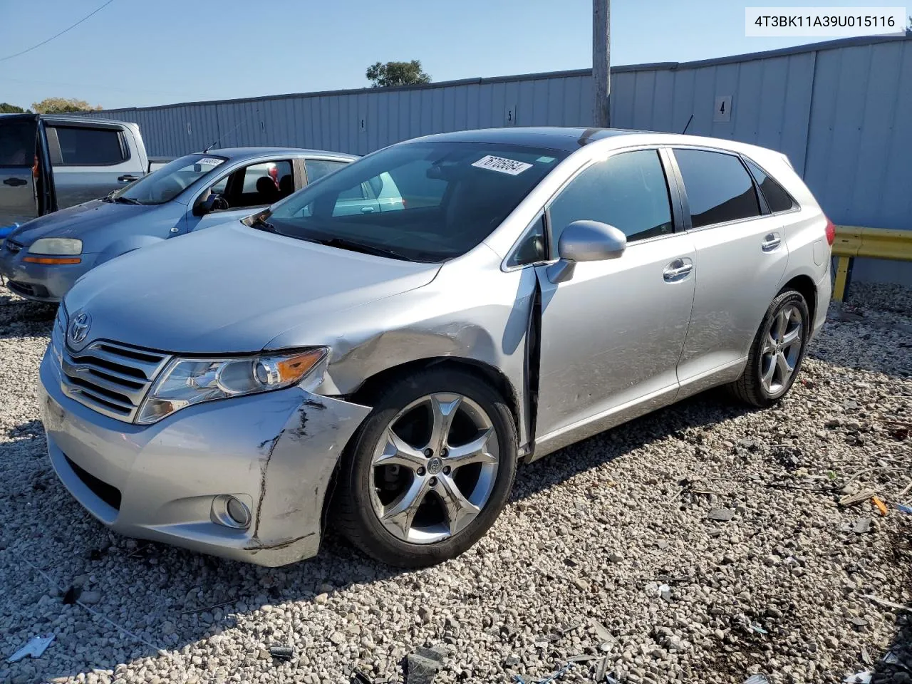 2009 Toyota Venza VIN: 4T3BK11A39U015116 Lot: 76705064