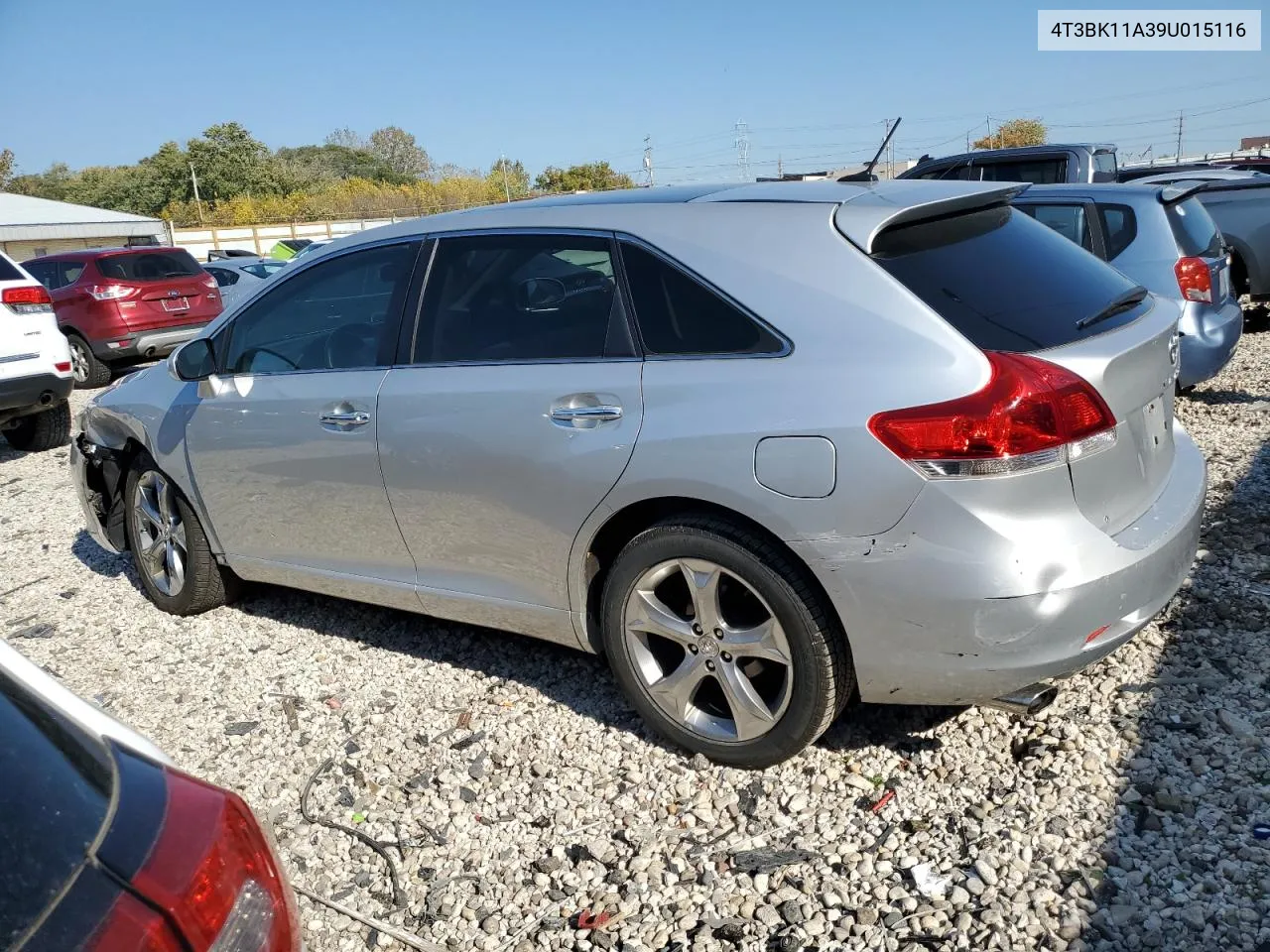 2009 Toyota Venza VIN: 4T3BK11A39U015116 Lot: 76705064