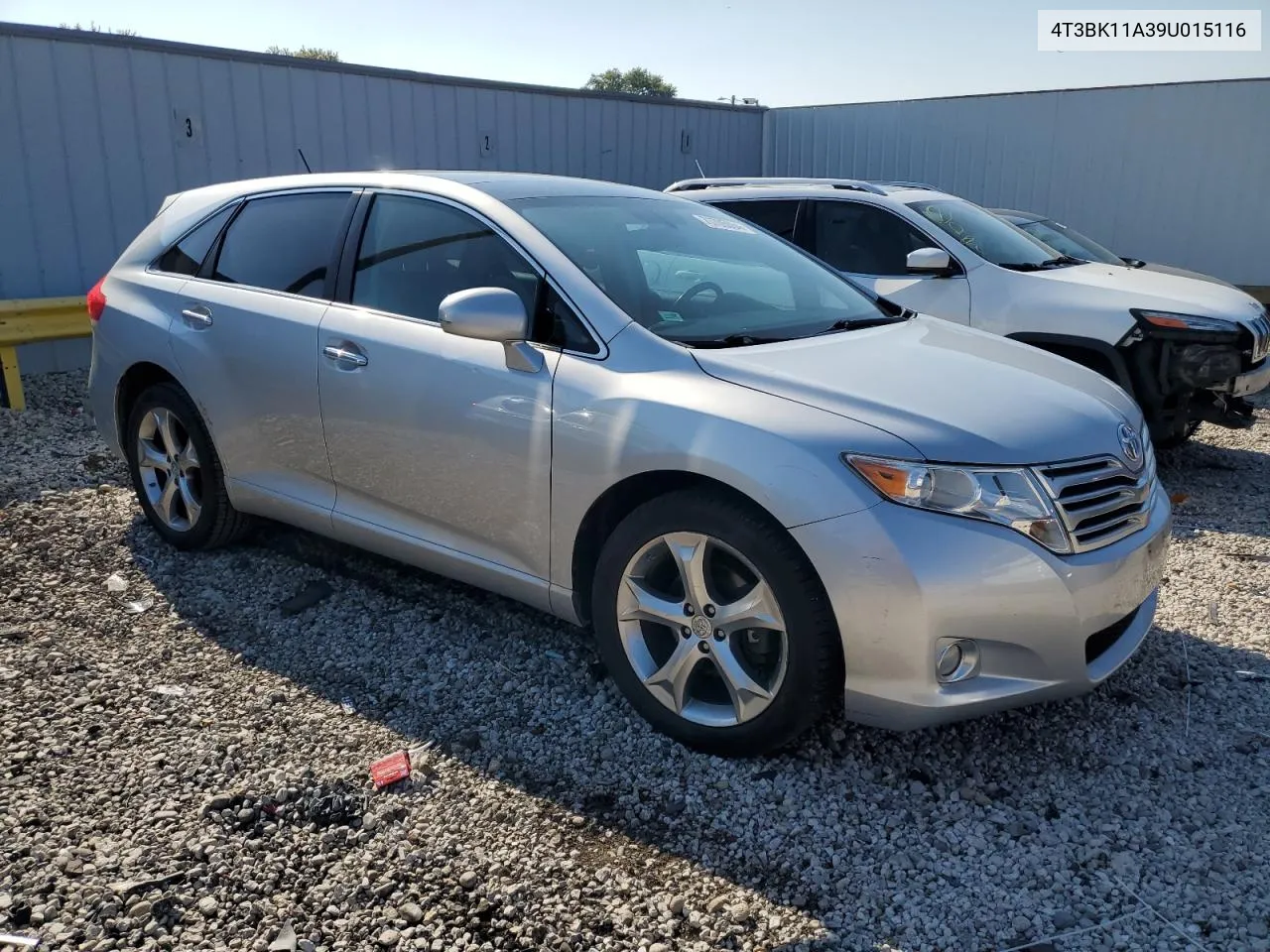 2009 Toyota Venza VIN: 4T3BK11A39U015116 Lot: 76705064