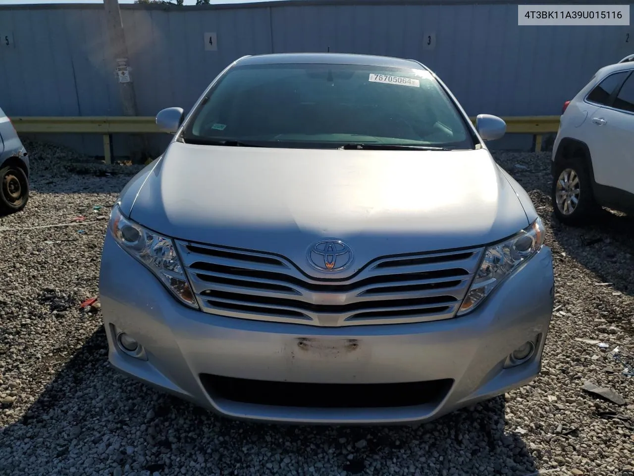 2009 Toyota Venza VIN: 4T3BK11A39U015116 Lot: 76705064