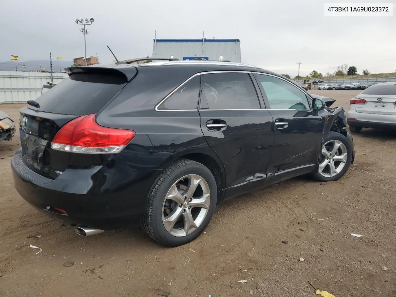 2009 Toyota Venza VIN: 4T3BK11A69U023372 Lot: 76840524