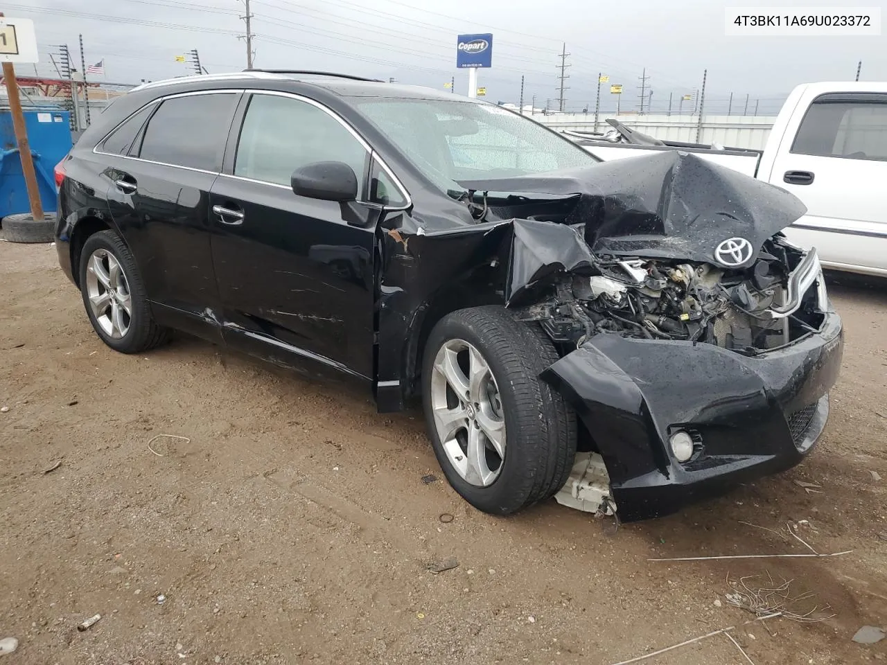 2009 Toyota Venza VIN: 4T3BK11A69U023372 Lot: 76840524