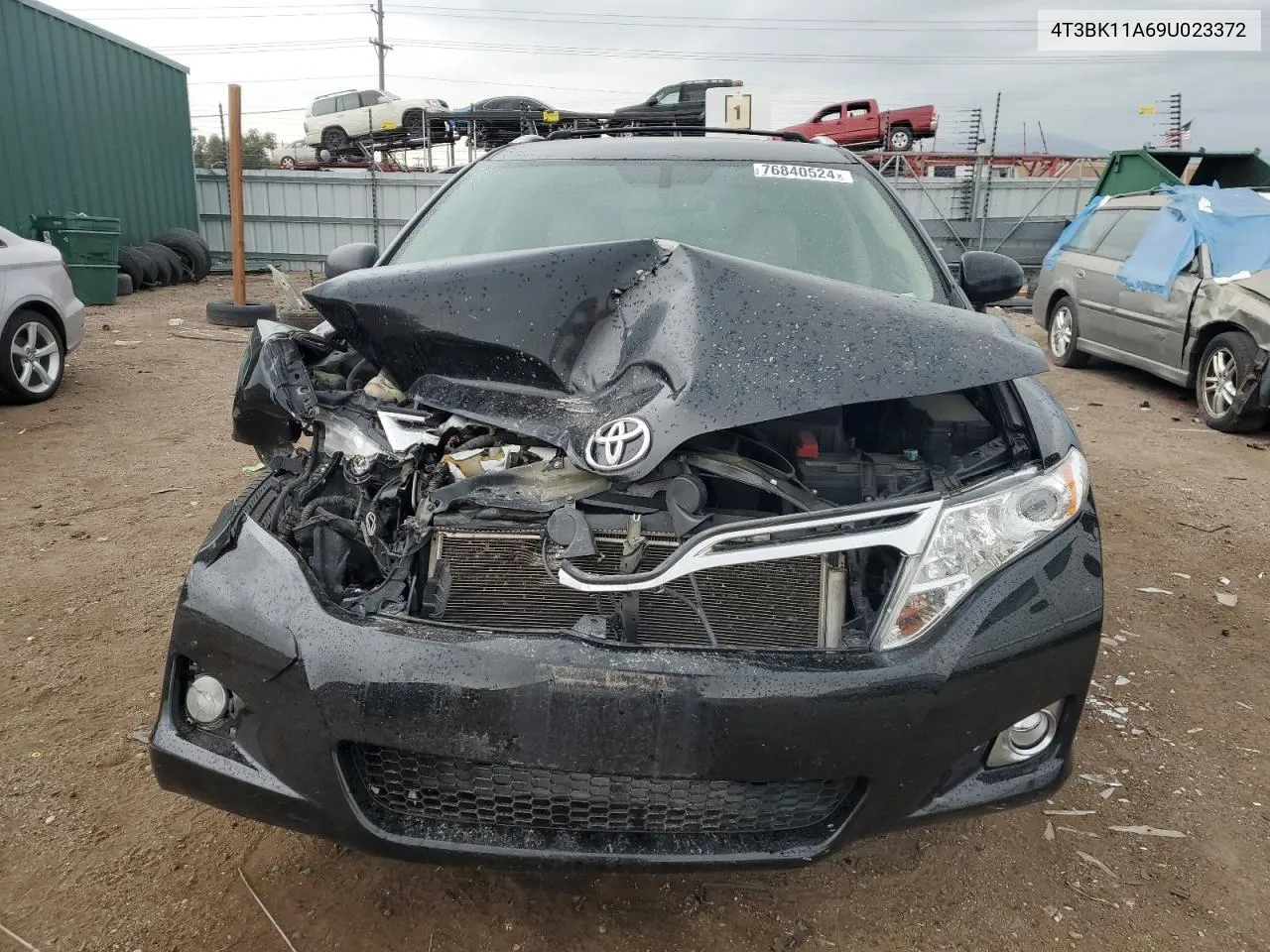 2009 Toyota Venza VIN: 4T3BK11A69U023372 Lot: 76840524