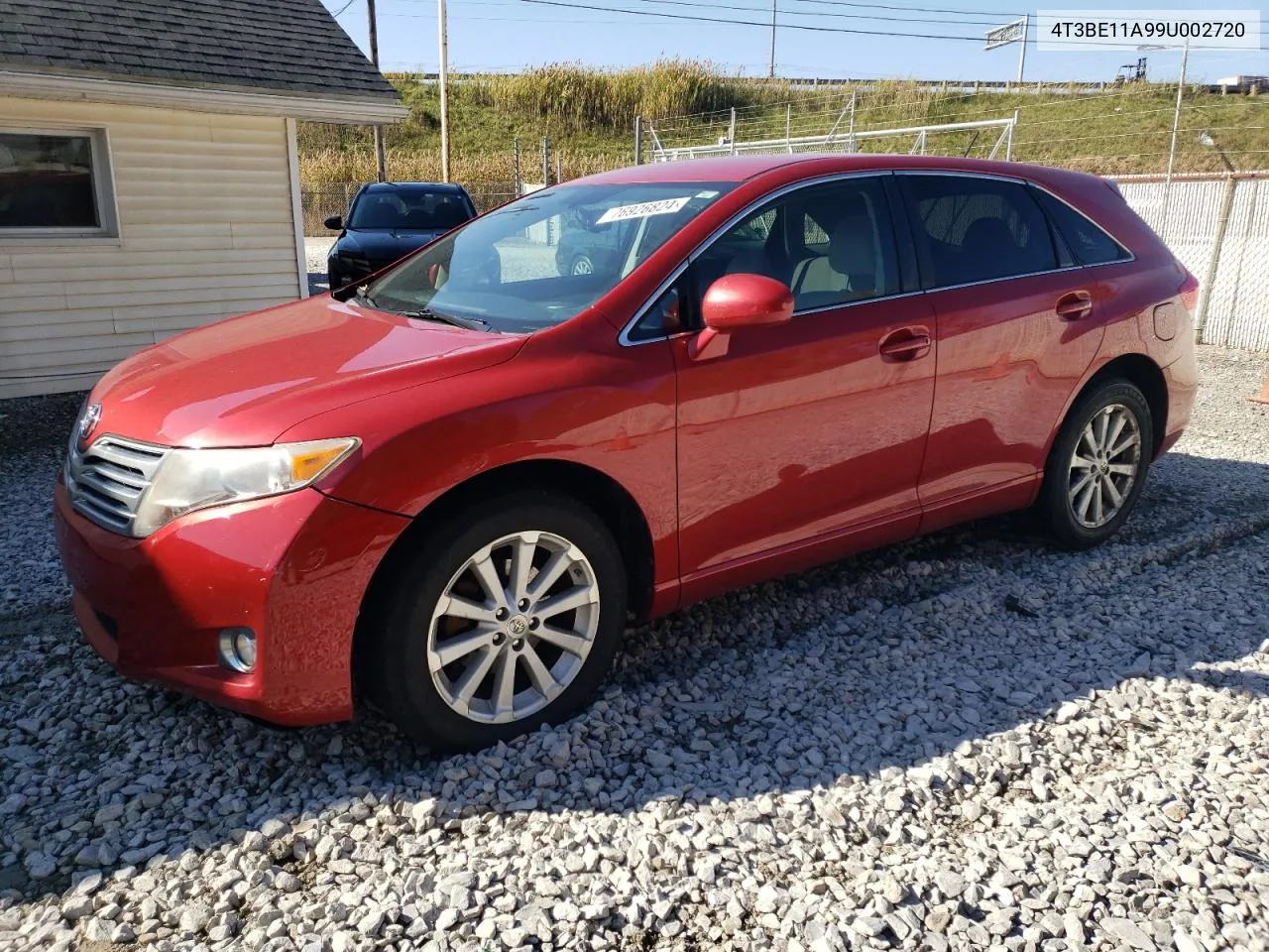 2009 Toyota Venza VIN: 4T3BE11A99U002720 Lot: 76926824