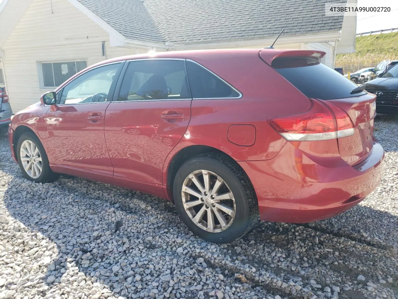 2009 Toyota Venza VIN: 4T3BE11A99U002720 Lot: 76926824