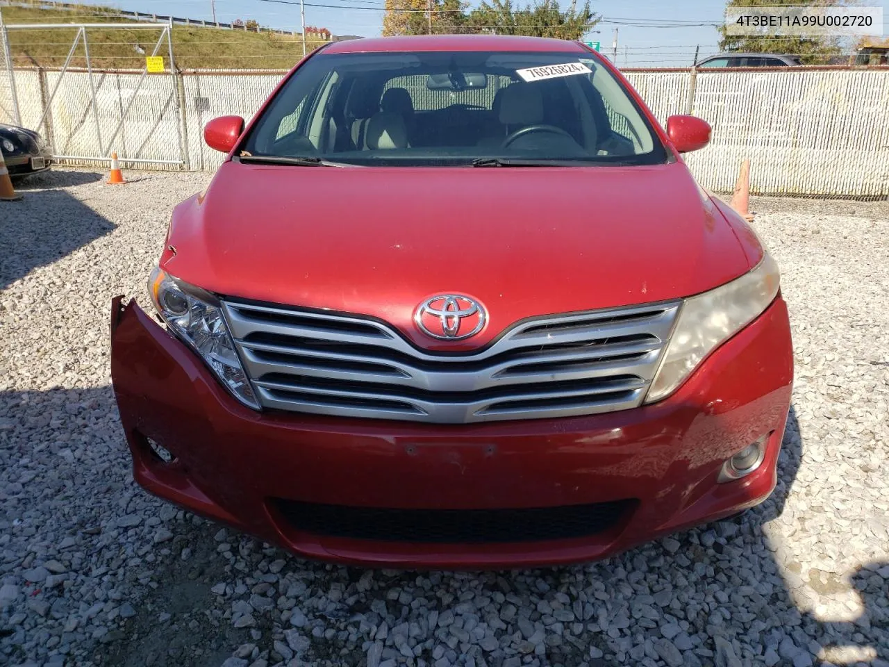 2009 Toyota Venza VIN: 4T3BE11A99U002720 Lot: 76926824