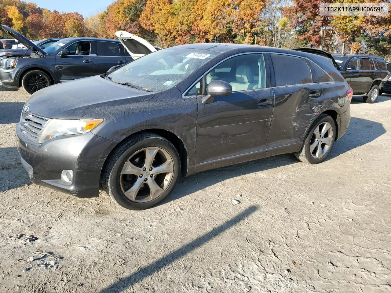 2009 Toyota Venza VIN: 4T3ZK11A99U006595 Lot: 76940694