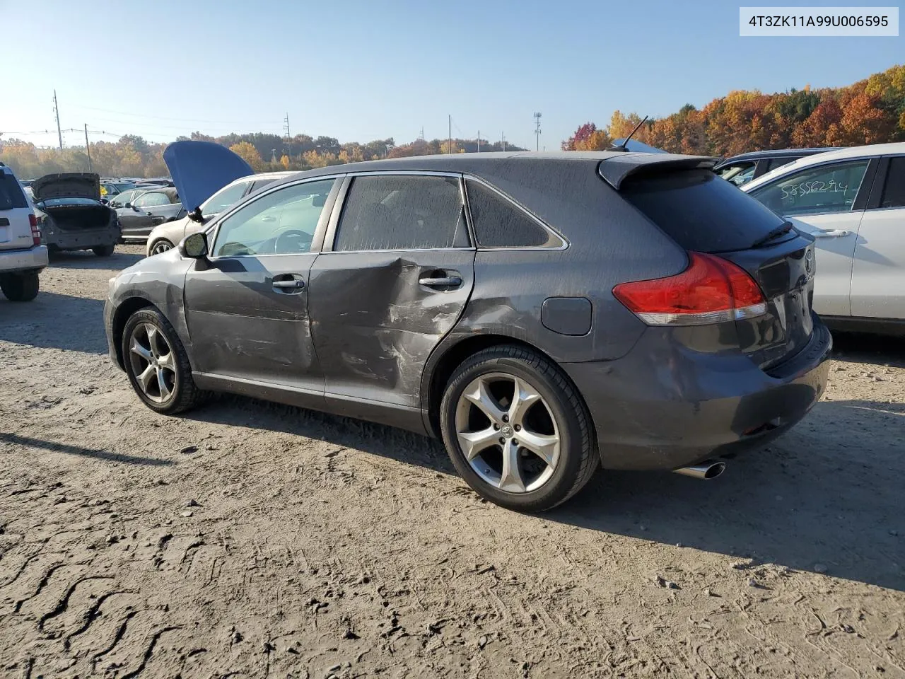 2009 Toyota Venza VIN: 4T3ZK11A99U006595 Lot: 76940694