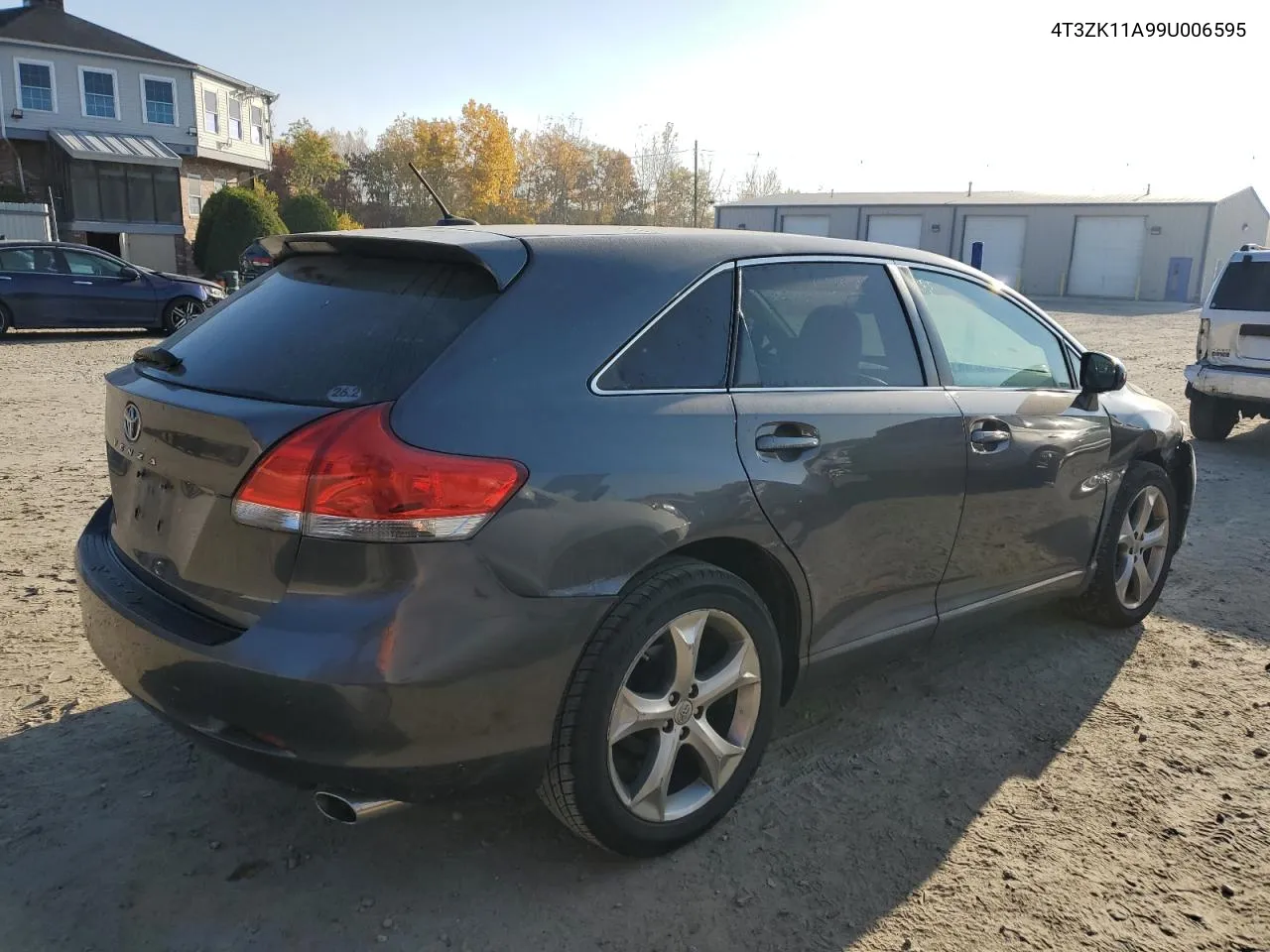 2009 Toyota Venza VIN: 4T3ZK11A99U006595 Lot: 76940694