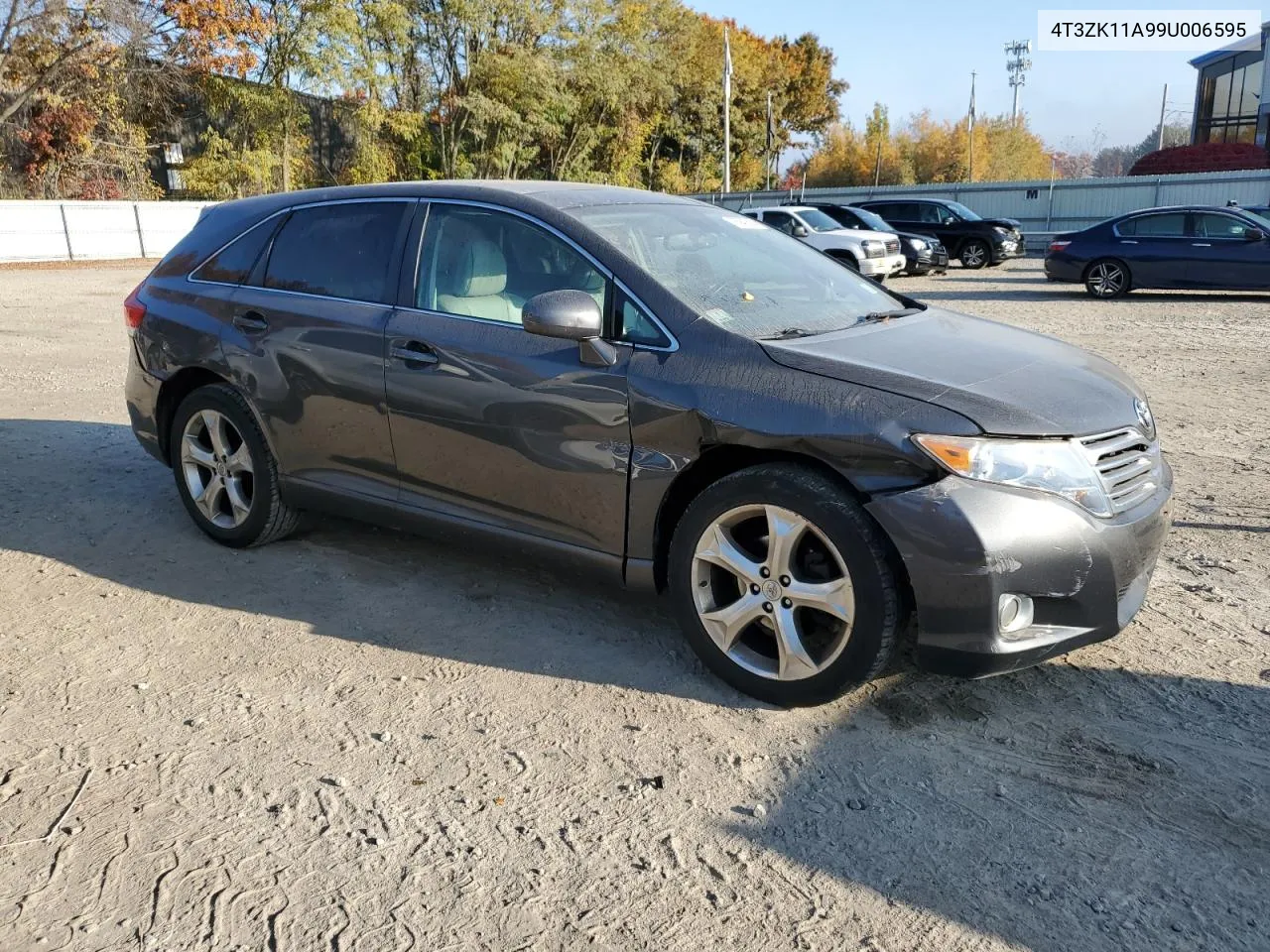 2009 Toyota Venza VIN: 4T3ZK11A99U006595 Lot: 76940694