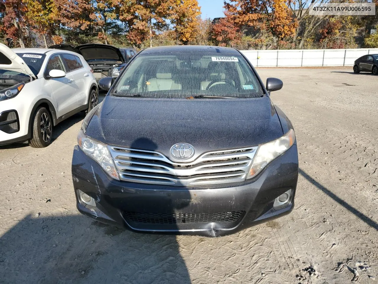 2009 Toyota Venza VIN: 4T3ZK11A99U006595 Lot: 76940694