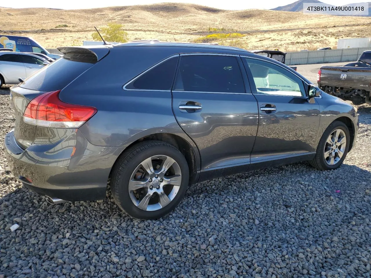 2009 Toyota Venza VIN: 4T3BK11A49U001418 Lot: 77029854