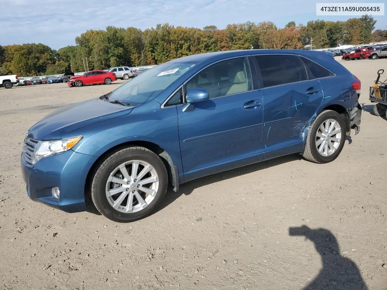 2009 Toyota Venza VIN: 4T3ZE11A59U005435 Lot: 77204004