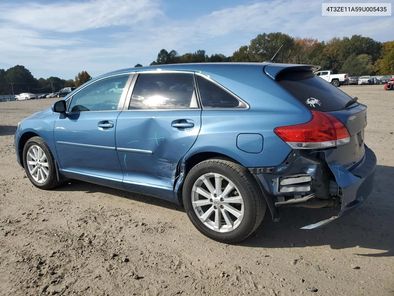 2009 Toyota Venza VIN: 4T3ZE11A59U005435 Lot: 77204004