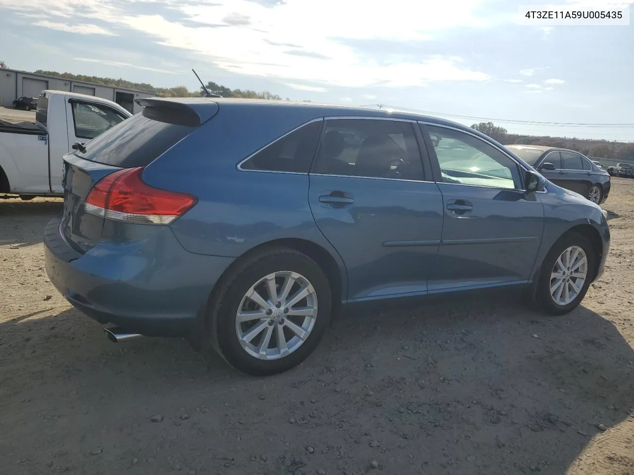 2009 Toyota Venza VIN: 4T3ZE11A59U005435 Lot: 77204004