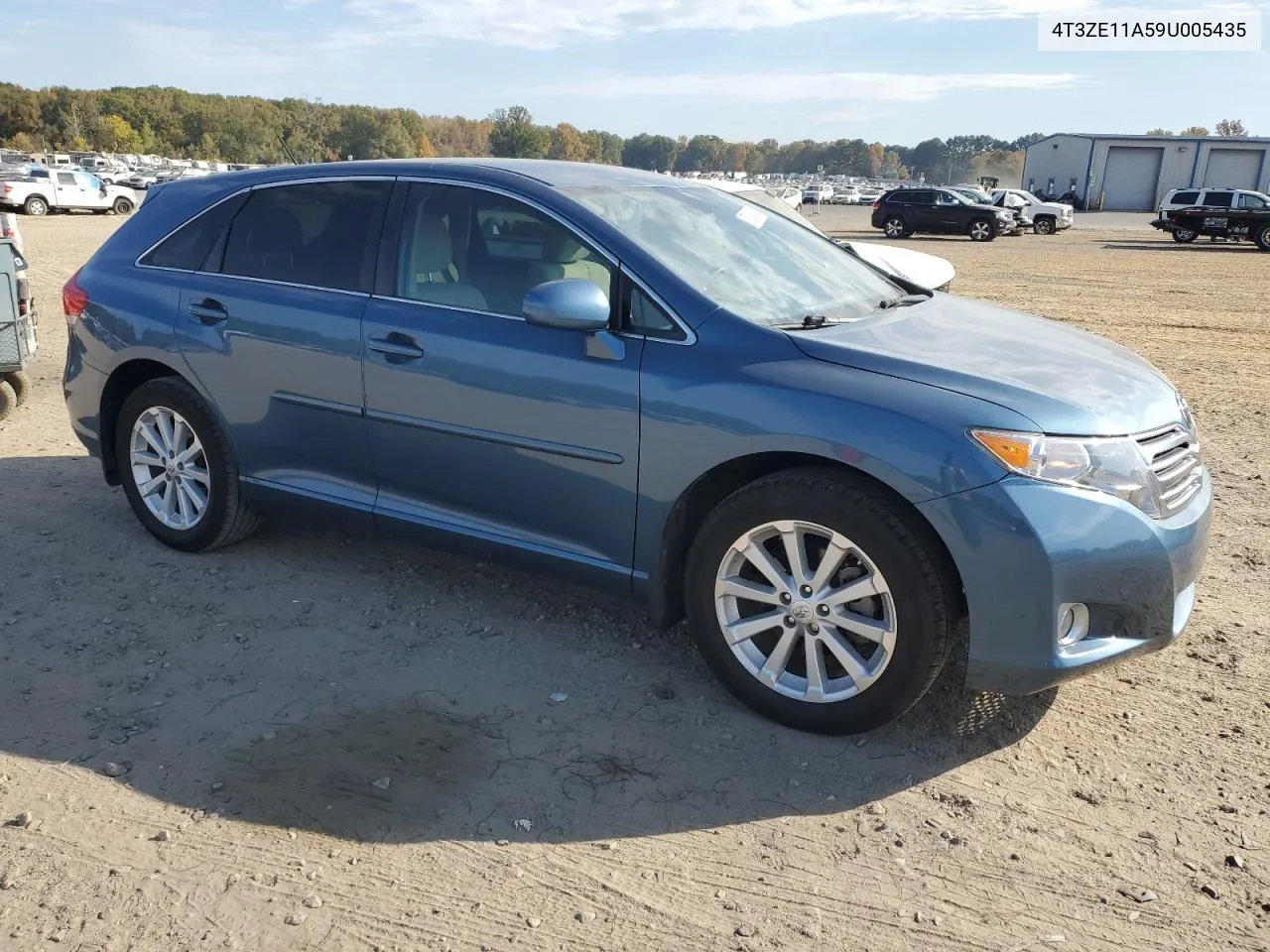 2009 Toyota Venza VIN: 4T3ZE11A59U005435 Lot: 77204004